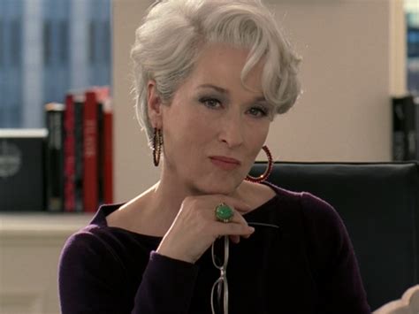 meryl streep devil wears prada haircut|miranda priestly wig.